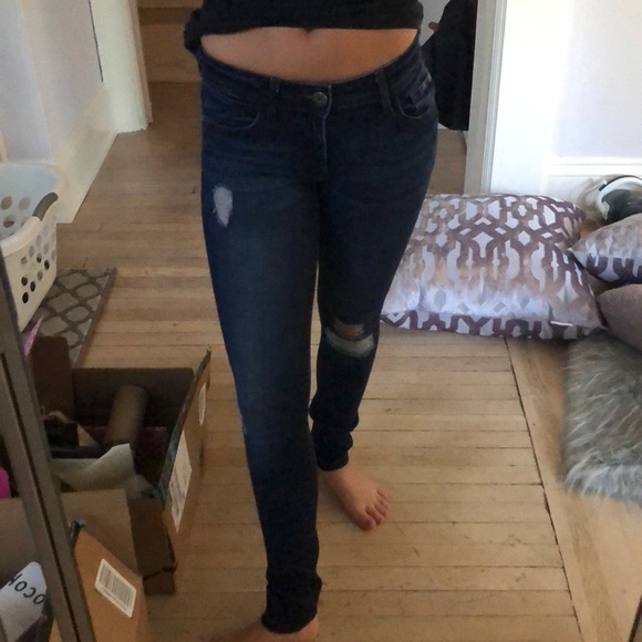 DL1961 Denim - DL Distressed Jeans